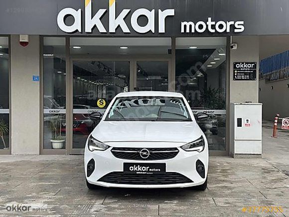 AKKAR MOTORS'DAN 2023 OPEL CORSA OTM. 61.000KM/K.KARTI 12 TAKSİT