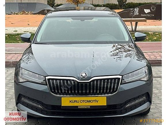 2021 SUPERB 1.5 TSI ELİTE CAM TAVAN HAYALET YENİ TİP DİREKSİYON