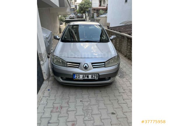Sahibinden Renault Megane 1.5 dCi Authentique 2006 Model 