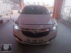2016 BEYAZ İNSİGNİA 1.6 CDTI DİZEL OTOMATİK ORJİNAL(EKSPERTİZLİ)