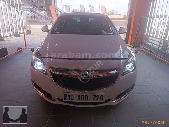 2016 BEYAZ İNSİGNİA 1.6 CDTI DİZEL OTOMATİK ORJİNAL(EKSPERTİZLİ)