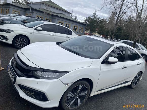 Sahibinden Honda Civic 1.6 i-VTEC Executive 2019 Model  70.000 km Beyaz
