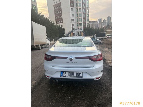 Sahibinden Renault Megane 1.6 Joy 2017 Model 