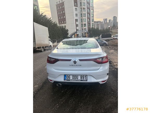 Sahibinden Renault Megane 1.6 Joy 2017 Model 