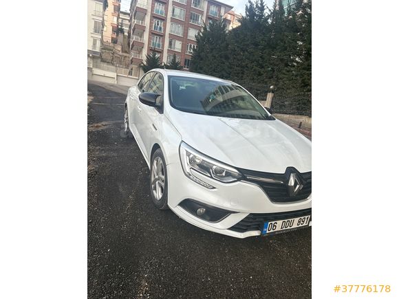 Sahibinden Renault Megane 1.6 Joy 2017 Model 