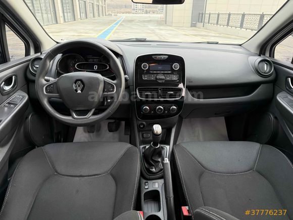 EMİNOĞLU- 2017 HATASIZ BOYASIZ RENAULT CLİO 4 ÖZEL SEDEFLİ BEYAZ