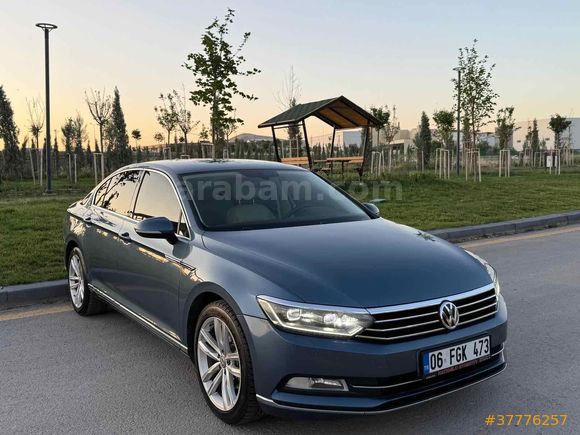 Sahibinden Volkswagen Passat 1.6 TDi BlueMotion Highline 2015 Model 