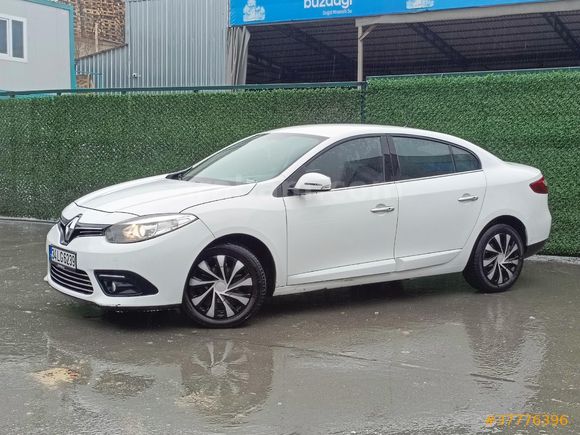 Sahibinden Renault Fluence 1.5 dCi Touch Plus 2014 Model  216.000 km Beyaz