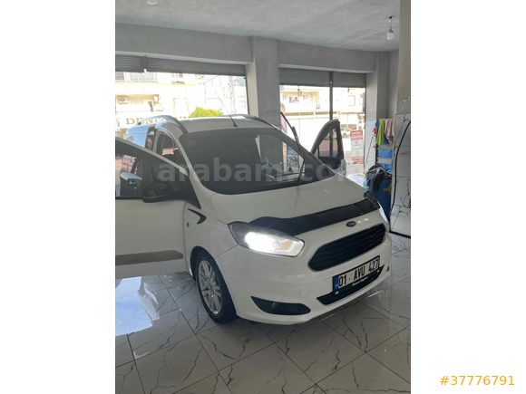 Sahibinden Ford Tourneo Courier 1.6 TDCi Titanium Plus 2016 Model 