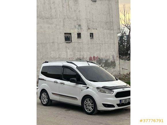 Sahibinden Ford Tourneo Courier 1.6 TDCi Titanium Plus 2016 Model 