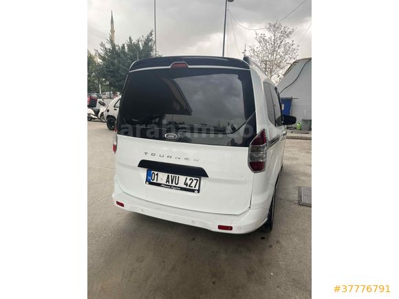 Sahibinden Ford Tourneo Courier 1.6 TDCi Titanium Plus 2016 Model 