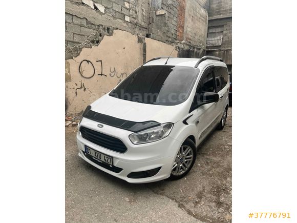 Sahibinden Ford Tourneo Courier 1.6 TDCi Titanium Plus 2016 Model 