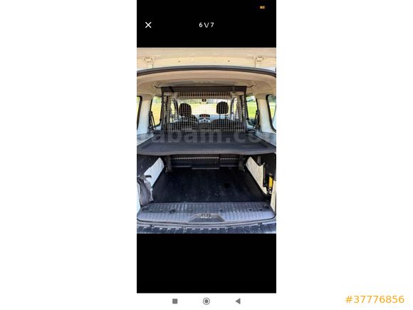 Sahibinden Renault Kangoo Multix 1.5 dCi Authentique 2012 Model  284.000 km Beyaz