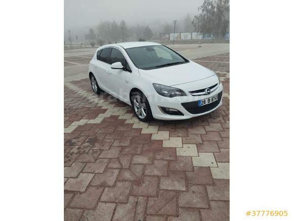 Sahibinden Opel Astra 1.4 T Sport 2013 Model