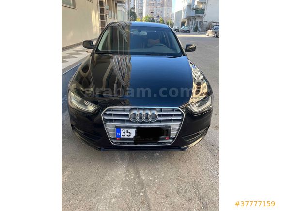 Sahibinden Audi A4 Sedan 2014 Değişensiz