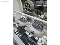 MERCEDES BENZ W220 KASA MAKYAJ AYNASI TAKIM ORİJİNAL