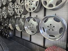 MERCEDES BENZ 17 İNÇ LARZON JANT TAKIMI SIFIR AYARINDA