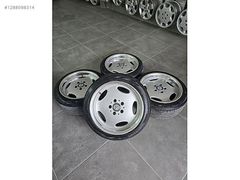 MERCEDES BENZ 16 İNÇ AMG JANT TKM VE SIFIR LASTİK TKM HATASIZ