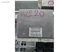 2205450032 - 2205450532 Mercedes w220 kasa süspansiyon beyni