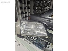 Mercedes benz w140 sağ far TYC marka sıfır ayarında 2. seri