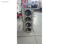 Mercedes benz m102 motor 2300cc 6401 silindir kapağı dolu