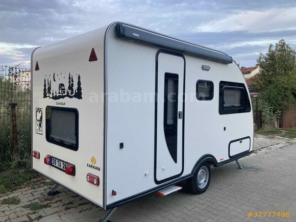 Çekme karavan  CTP  panel