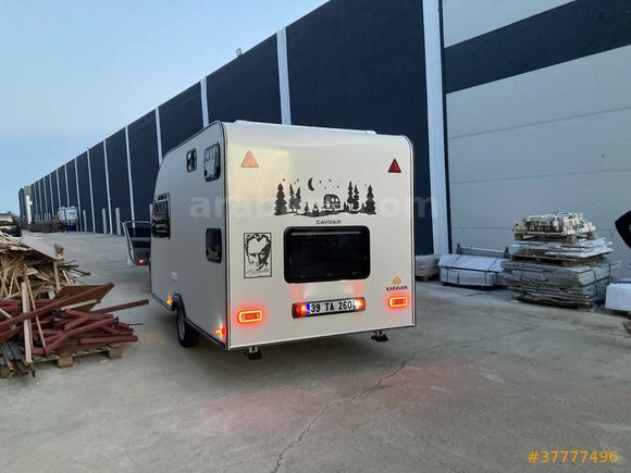 Çekme karavan  CTP  panel