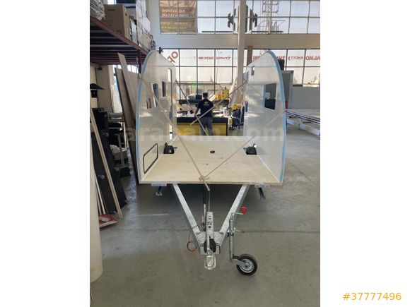 Çekme karavan  CTP  panel