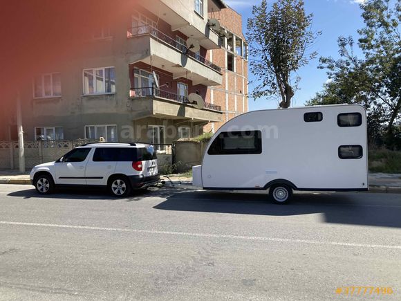 Çekme karavan  CTP  panel