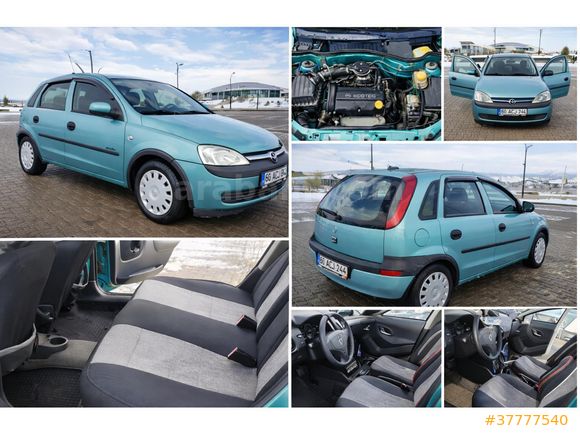 Sahibinden Opel Corsa 1.2 Comfort 2003 Model  150.000 km Yeşil