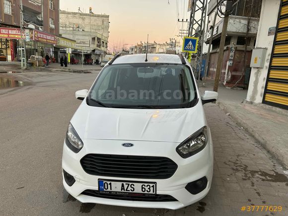 Sahibinden Ford Tourneo Courier 1.5 TDCi Delux 2021 Model 