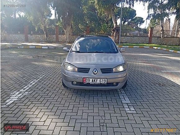 2004 CAM TAVANLI MANUEL MEGANE 2 HATCHBACK DEĞİŞEN SİZ KUSURSUZ