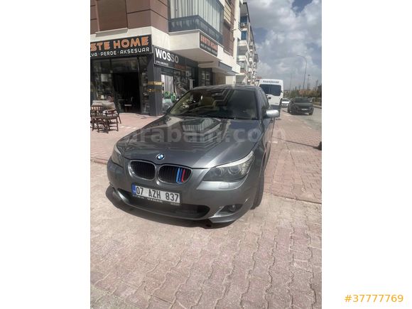 Sahibinden BMW 5 Serisi 520d Premium 2009 Model 