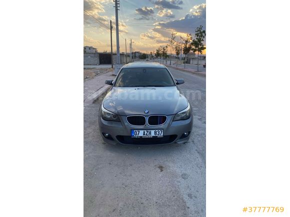 Sahibinden BMW 5 Serisi 520d Premium 2009 Model 
