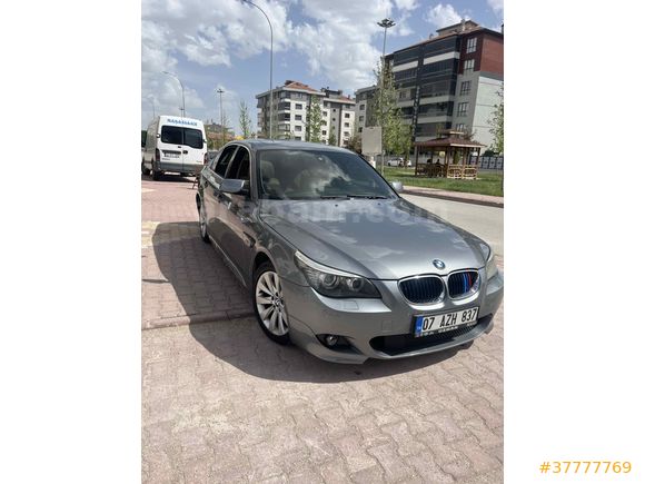 Sahibinden BMW 5 Serisi 520d Premium 2009 Model 