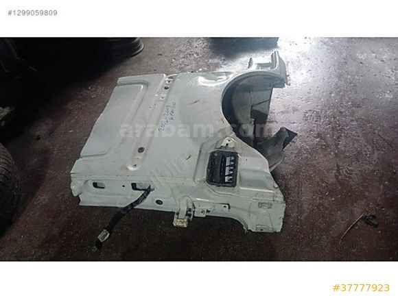 2002-2008 RENAULT KANGOO SAĞ ARKA ÇAMURLUK