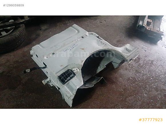 2002-2008 RENAULT KANGOO SAĞ ARKA ÇAMURLUK