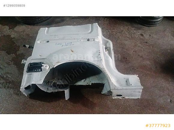 2002-2008 RENAULT KANGOO SAĞ ARKA ÇAMURLUK
