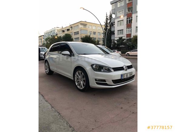 Sahibinden Volkswagen Golf 1.2 TSi Comfortline 2014 Model Samsun 153.000 km Beyaz