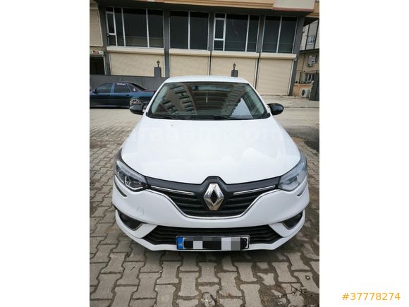Sahibinden Renault Megane 1.5 dCi Touch 2018 Model