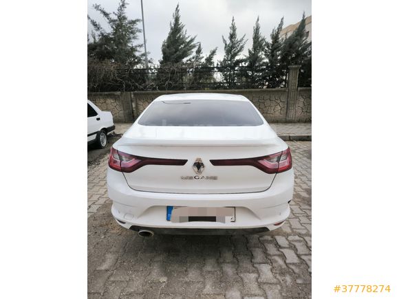 Sahibinden Renault Megane 1.5 dCi Touch 2018 Model