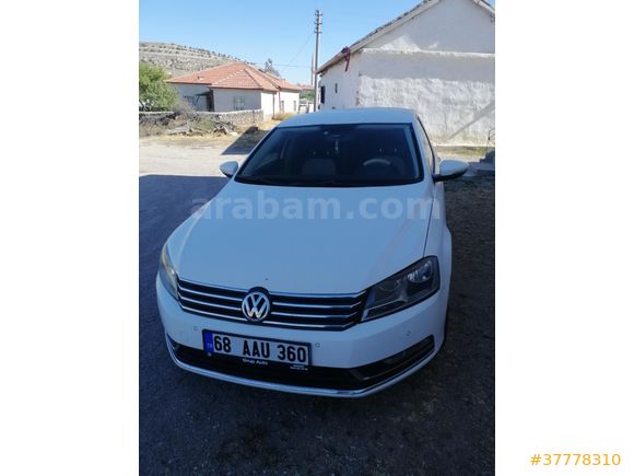 Sahibinden Volkswagen Passat 1.6 TDi BlueMotion Comfortline 2012 Model