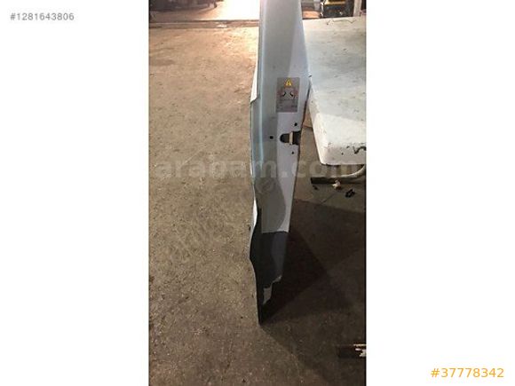 2014-2018 RENAULT TRAFİC SOL ARKA BAGAJ KAPAĞI
