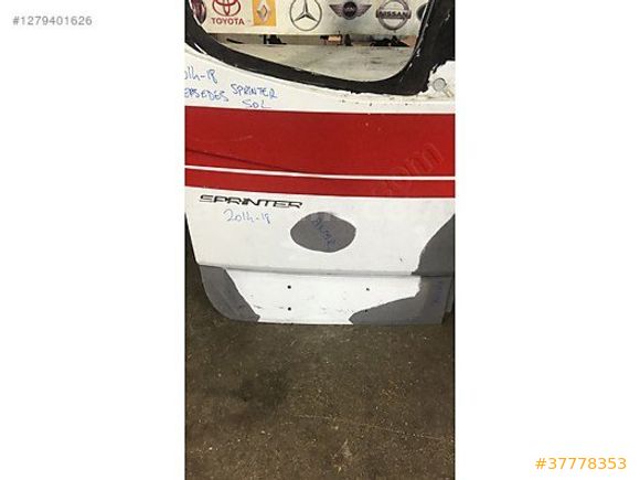 2014-2018 MERCEDES SPRİNTER SOL ARKA BAGAJ KAPAĞI