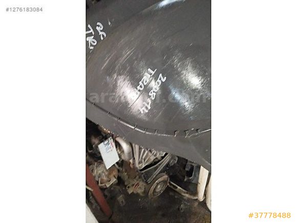 2008-2014 RENAULT TRAFİC ÖN TAMPON