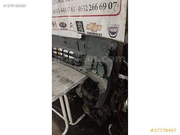 2001-2007 RENAULT TRAFİC ÖN TAMPON