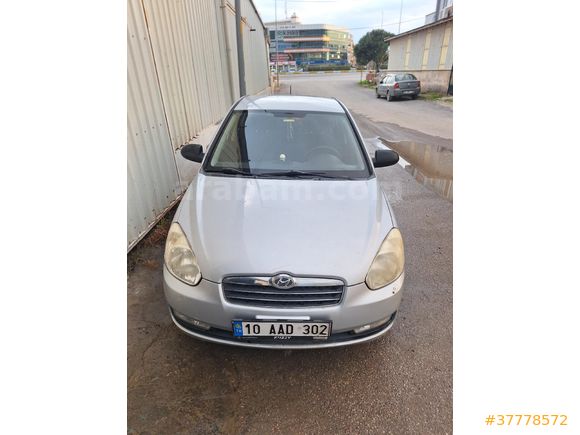 SAHİBİNDEN – 2009 MODEL HYUNDAI ACCENT ERA TEAM | KLİMALI | ABS | ORJİNAL KM