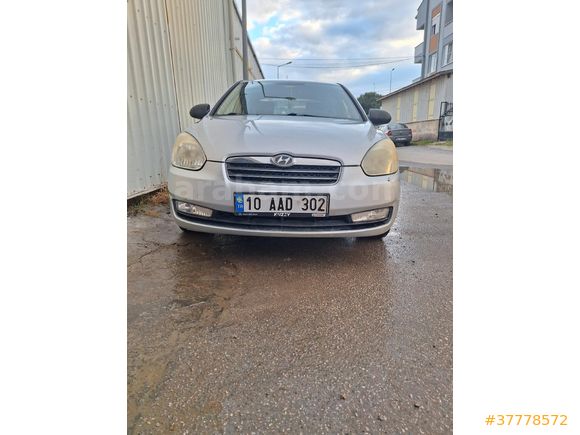 SAHİBİNDEN – 2009 MODEL HYUNDAI ACCENT ERA TEAM | KLİMALI | ABS | ORJİNAL KM