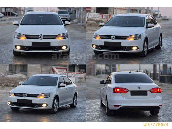 Emsalsiz temizlikte otomatik jetta 1.6 dizel 
