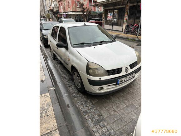 Sahibinden Renault Clio 1.4 Authentique 2004 Model 